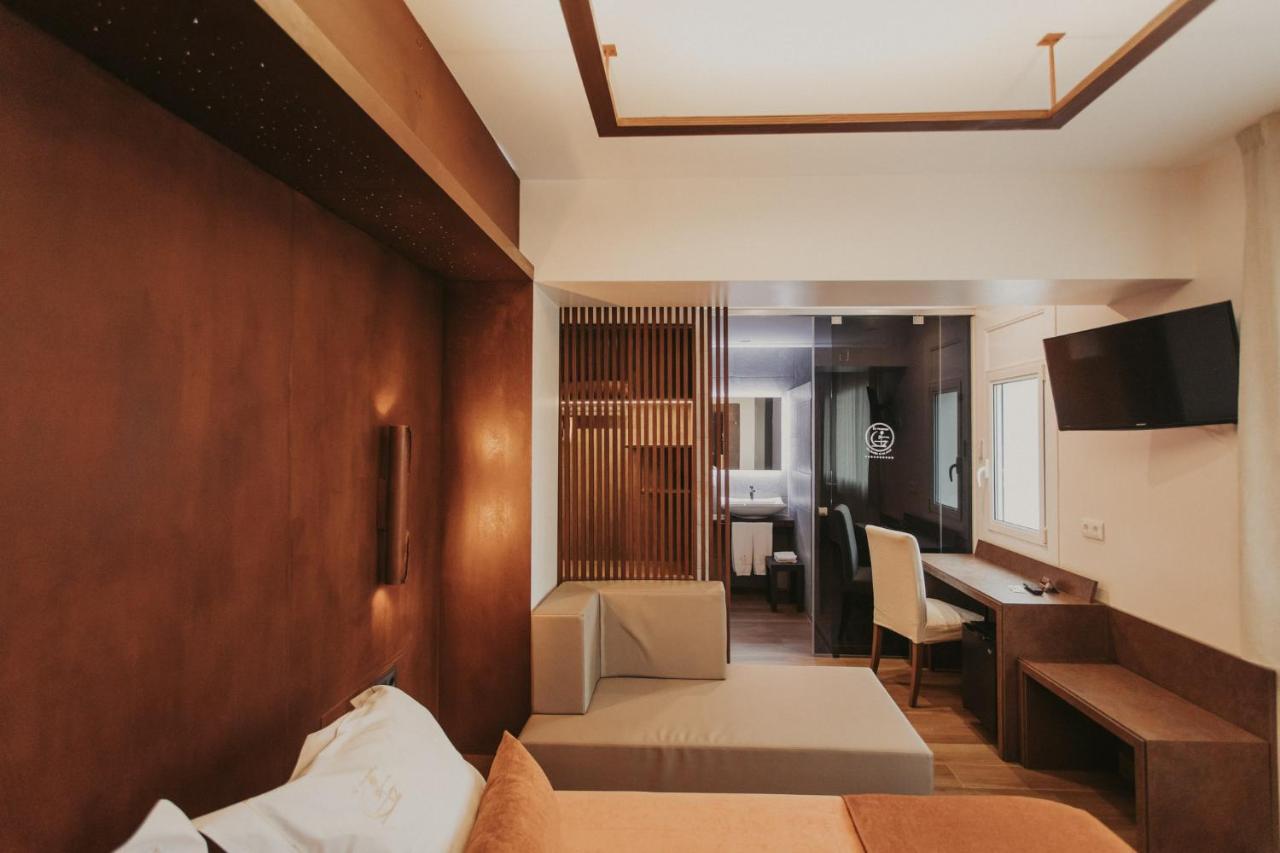 La Trobada Hotel Boutique Рипол Екстериор снимка