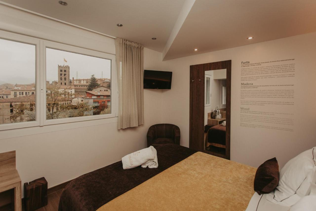 La Trobada Hotel Boutique Рипол Екстериор снимка