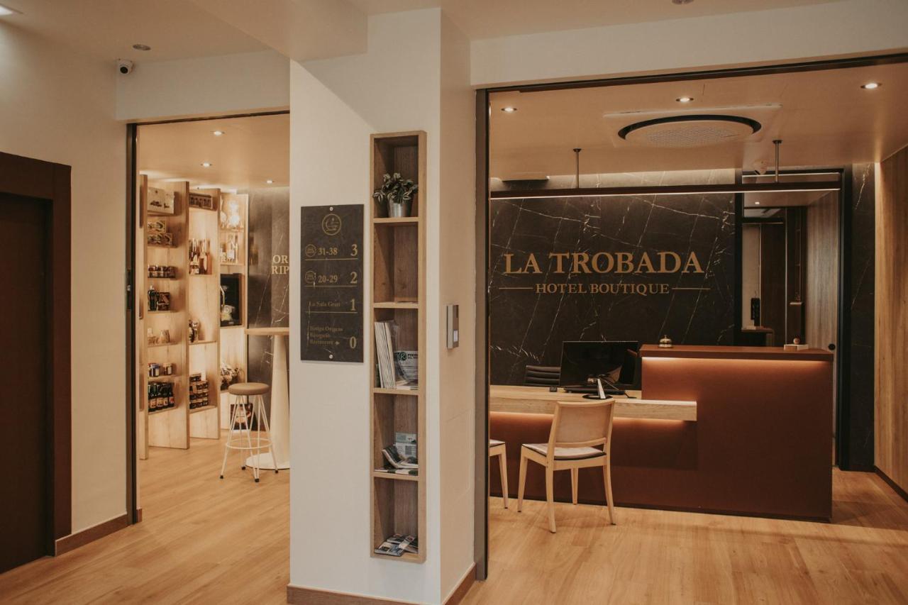 La Trobada Hotel Boutique Рипол Екстериор снимка