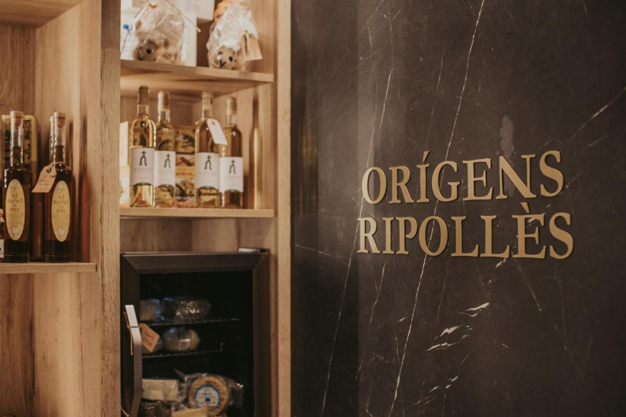 La Trobada Hotel Boutique Рипол Екстериор снимка