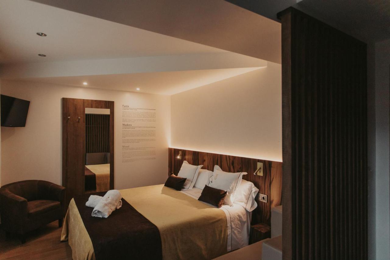 La Trobada Hotel Boutique Рипол Екстериор снимка