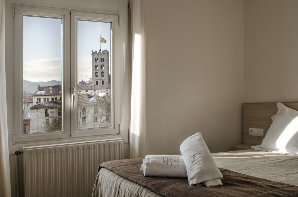 La Trobada Hotel Boutique Рипол Екстериор снимка